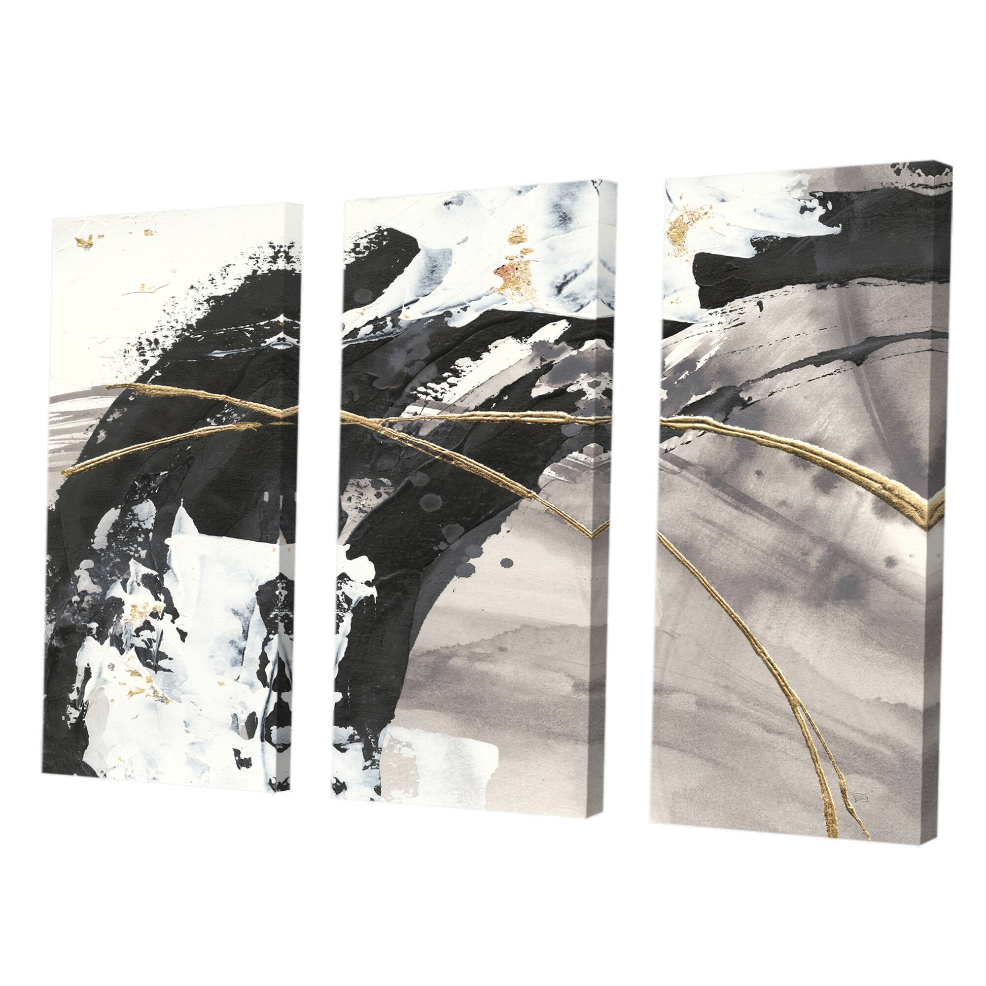 Designart - Glam Painted Arcs I